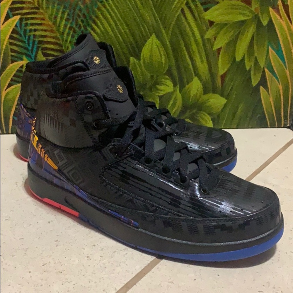 Jordan Air 2 Retro BHM (GS)  Y7